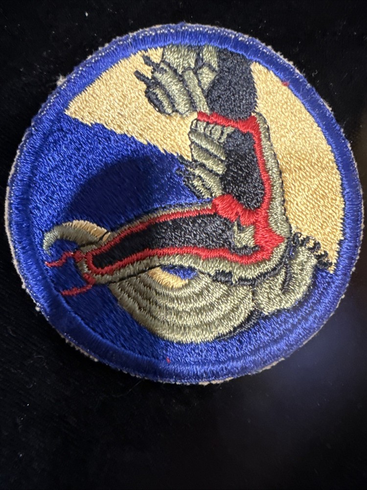 WW2 Naval Amphibious Forces 1st Pattern "Alligator" Patch - US Navy