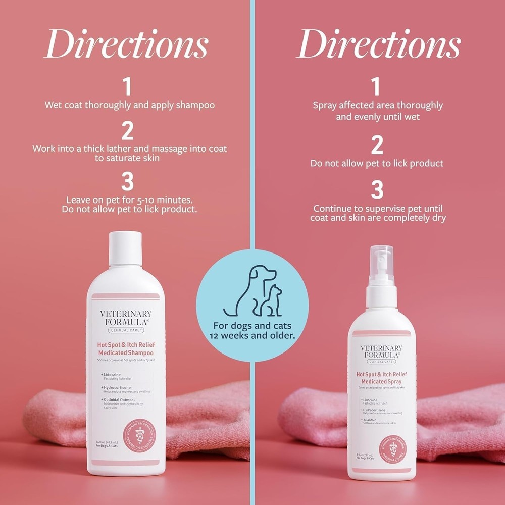 Itch Relief Bundle for Dogs & Cats