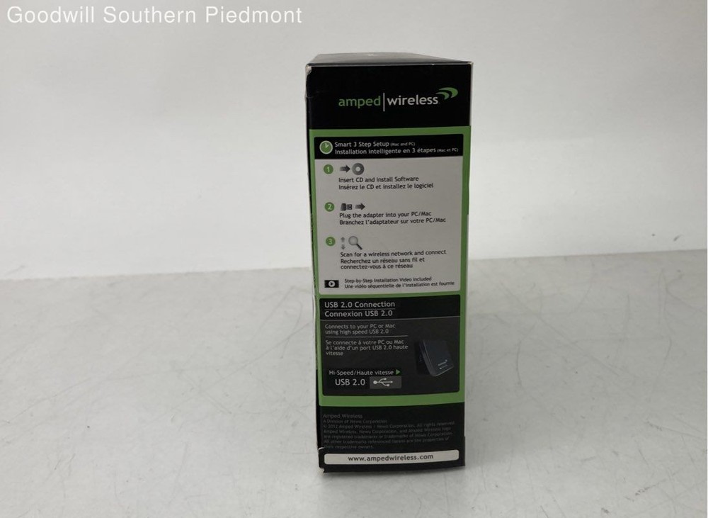 Amped Wireless UA1000-CA Directional USB Adapter - New