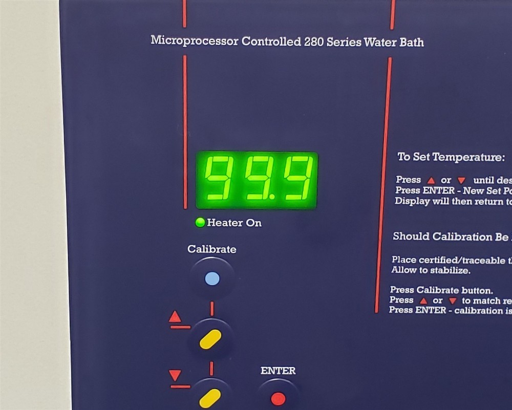 Thermo Scientific 2837 Precision Microprocessor Controlled 280 Series Water Bath