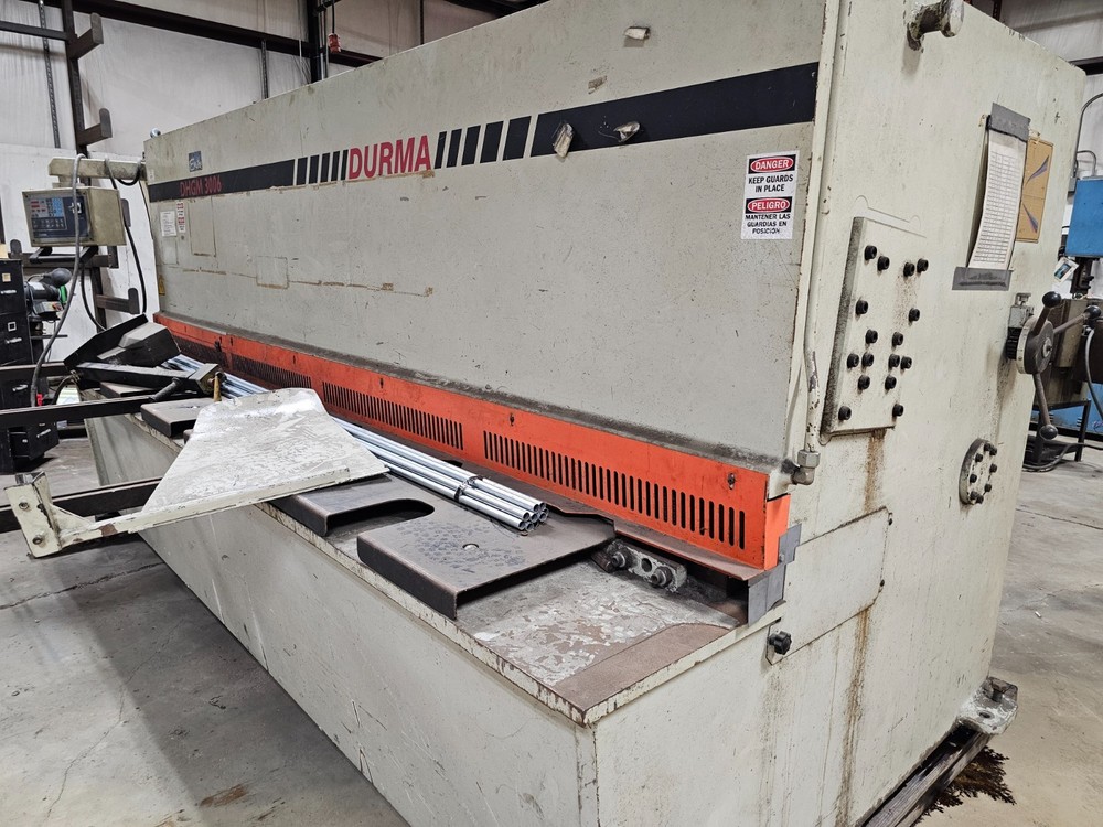 Durma DHGM 3006 Shearing Machine