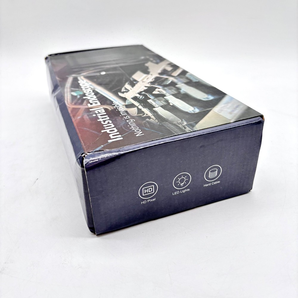 Multifunction HD Pixel Industrial Endoscope With LED Light