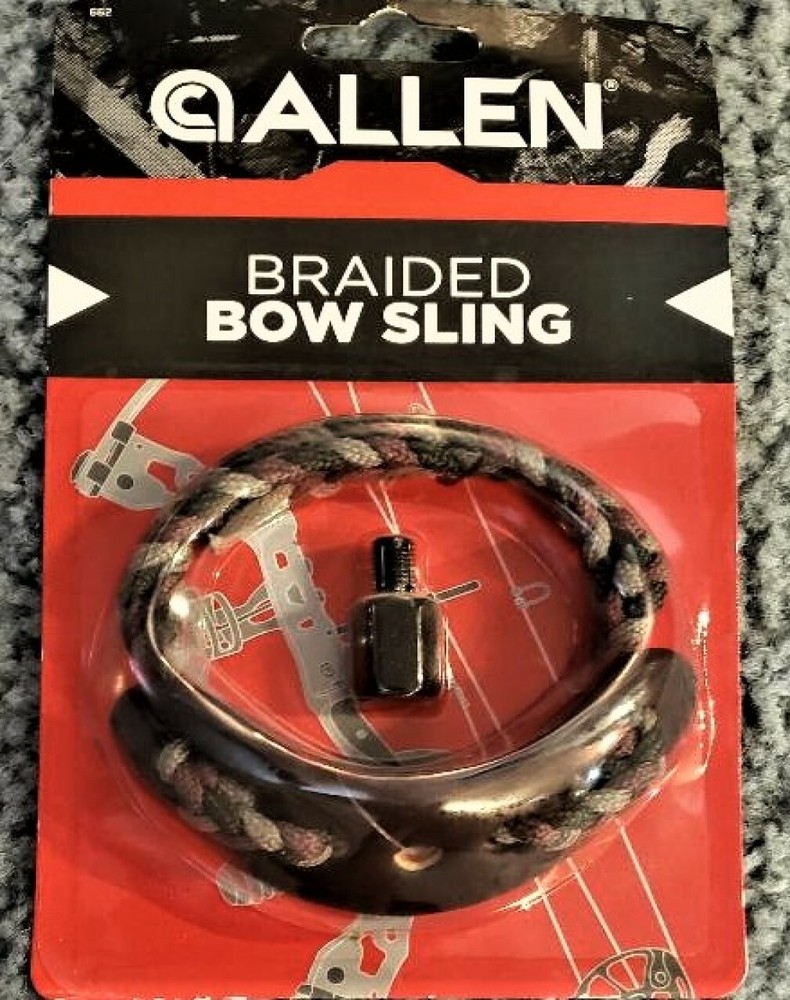 ALLEN BRAIDED BOW SLING
