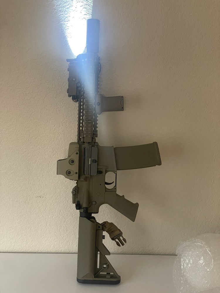 airsoft gun electric rifle