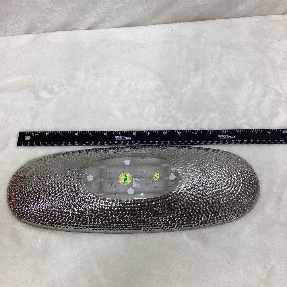 Helio Ceramic Platter By Torre & Tagus- Ceramic Silver