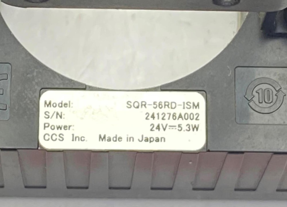 CCS SQR-56RD-ISM LED Ring Light (USED)