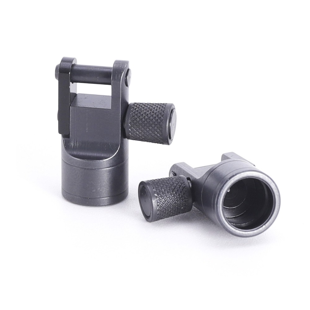 Multi-function QD Adapter Stud Base To Sling Swivel Black Anodized