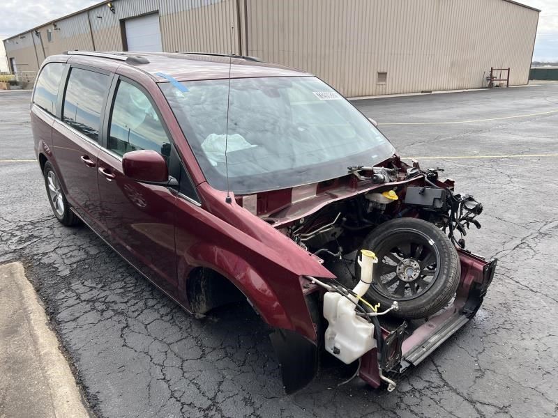 2017-2019 DODGE CARAVAN EXHAUST CROSSOVER PIPE 68210982AC
