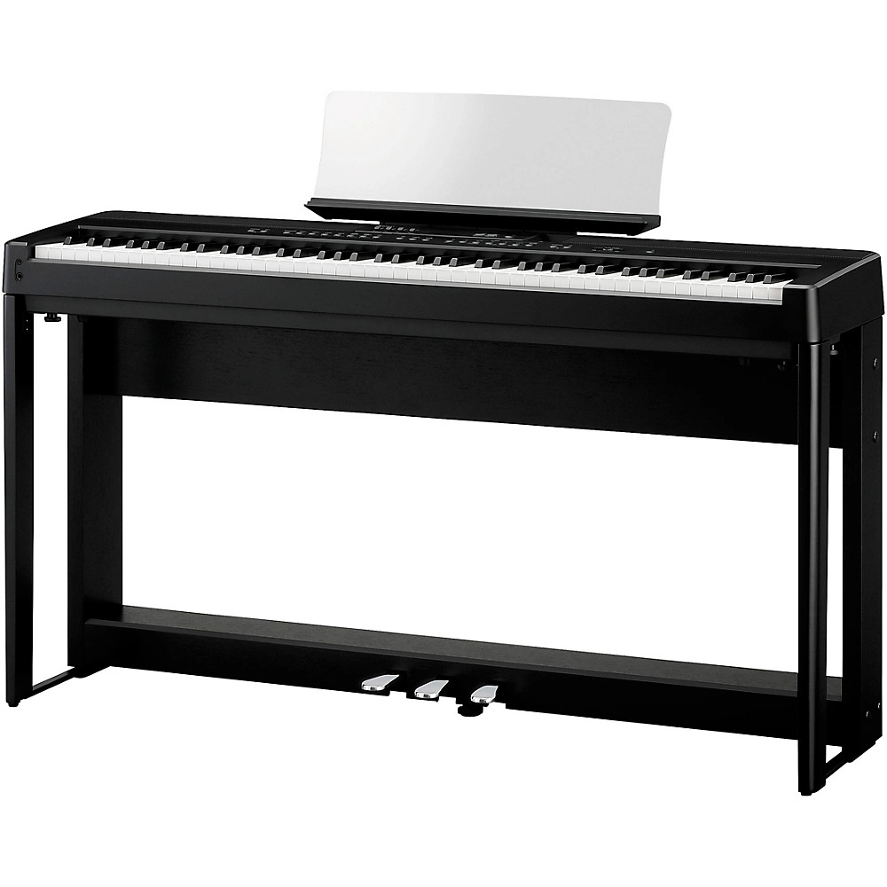 Kawai ES920 Digital Piano Essentials Bundle Black Black