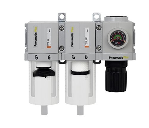 PPC3C-N02G Compressed Air Drying System- Particulate Air Filter, Coalescing