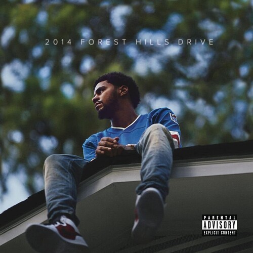 J. Cole - 2014 Forest Hills Drive [New CD] Explicit