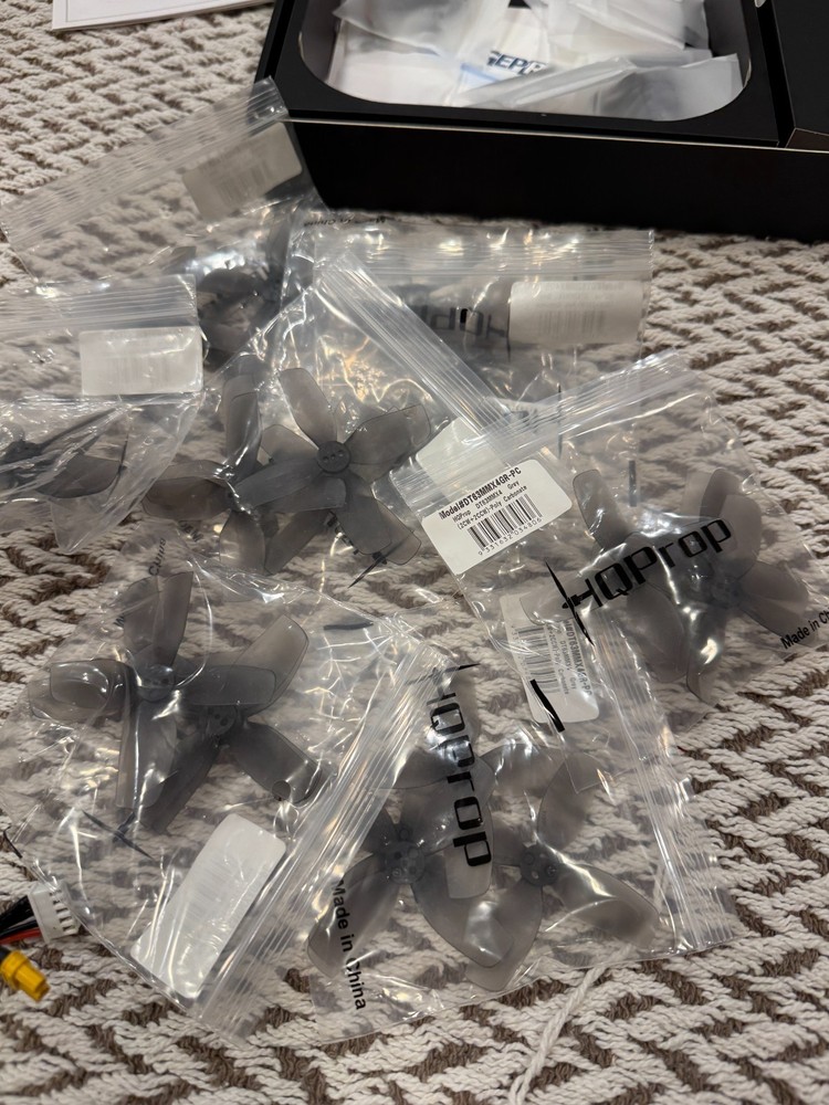 GEPRC Cinebot 25 O3 FPV Drone; Crossfire