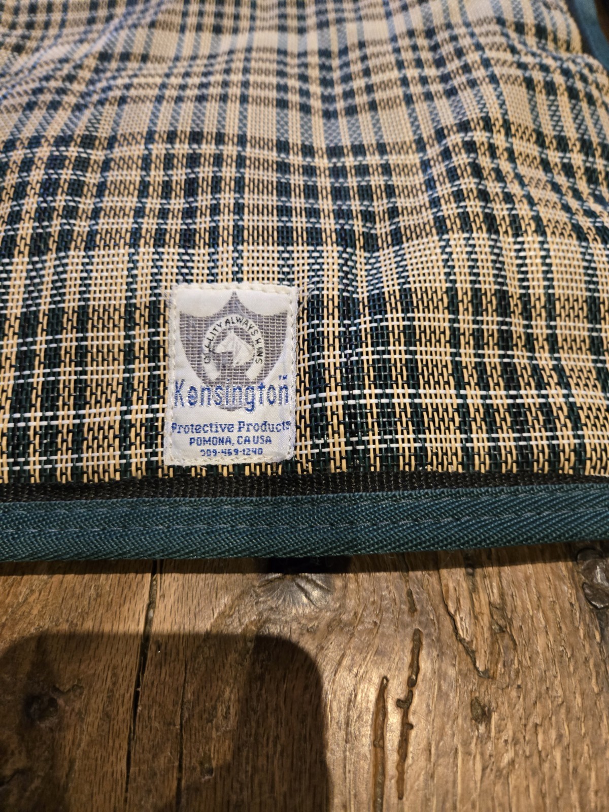 (4 Set) Kensington Pillow Wraps, Stable Standing Wraps or Shipping, Hard to Find