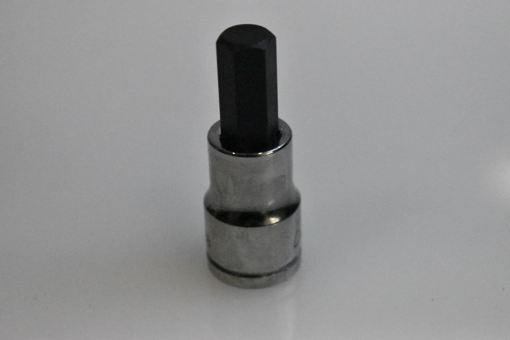 Blue Point Tools BLPH3838 3/8" SAE Hex Bit Socket Driver 3/8" Drive Chrome