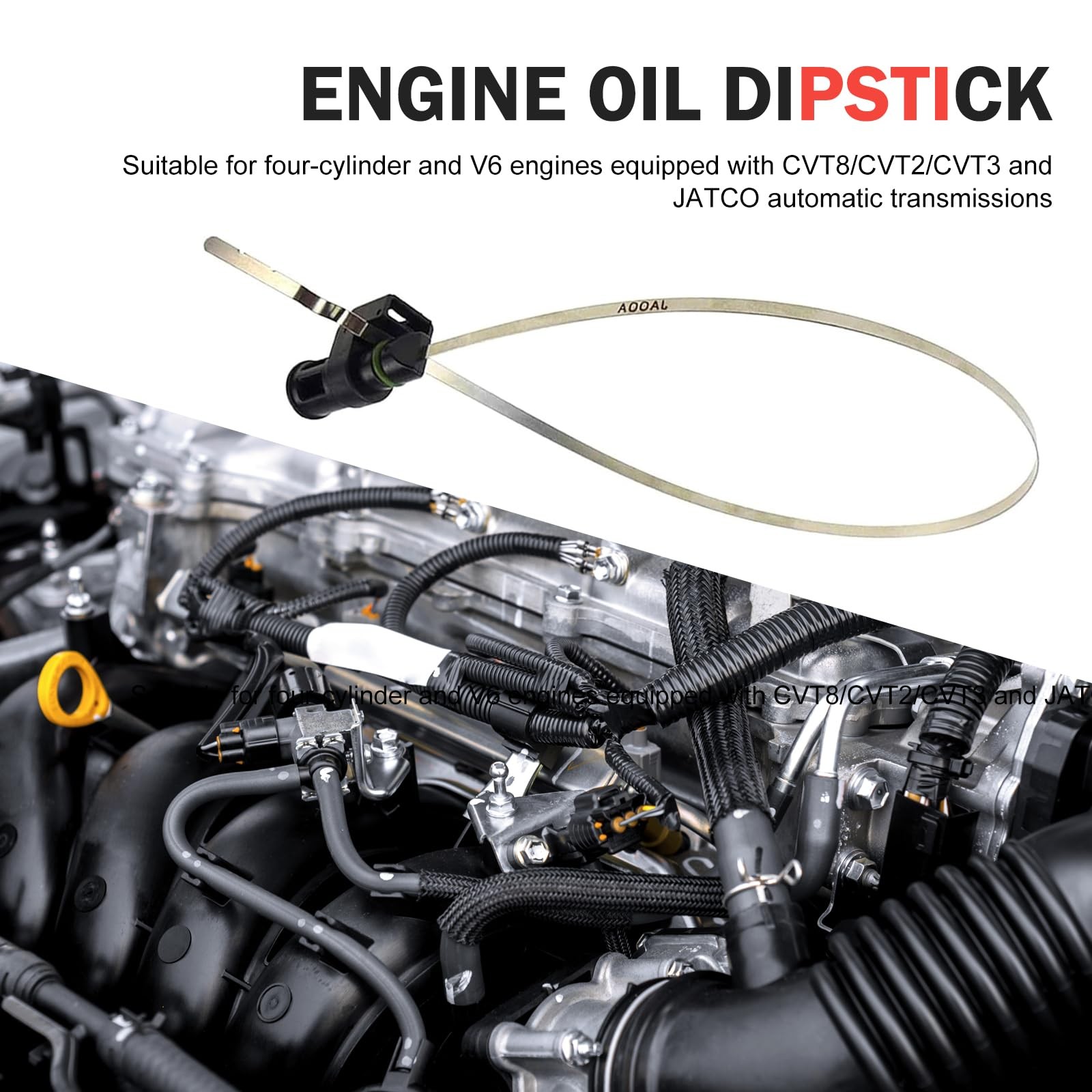 Transmission Dipstick 31086-JA00A for Nissan Auto Trans