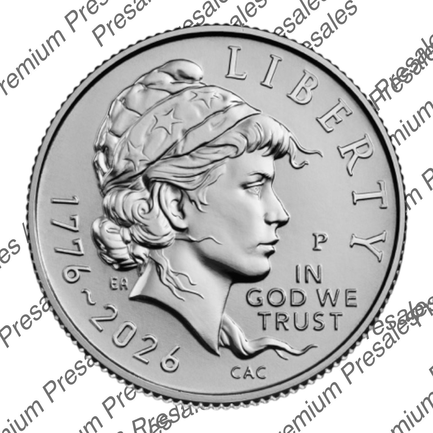 (2 COINS) 1776-2026 P&D SemiQ Emerging Liberty Dimes PRESALE !! Ships 3rd