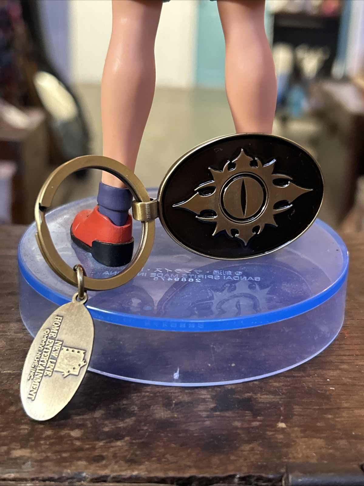 Lord of the Rings Eye of Sauron SDCC 2006 Promo Exclusive Keychain