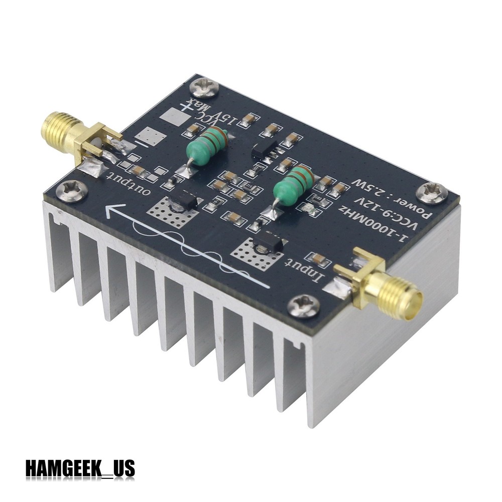 RF Power Amplifier HF VHF UHF Frequency Power Amplifier Module for Transmission