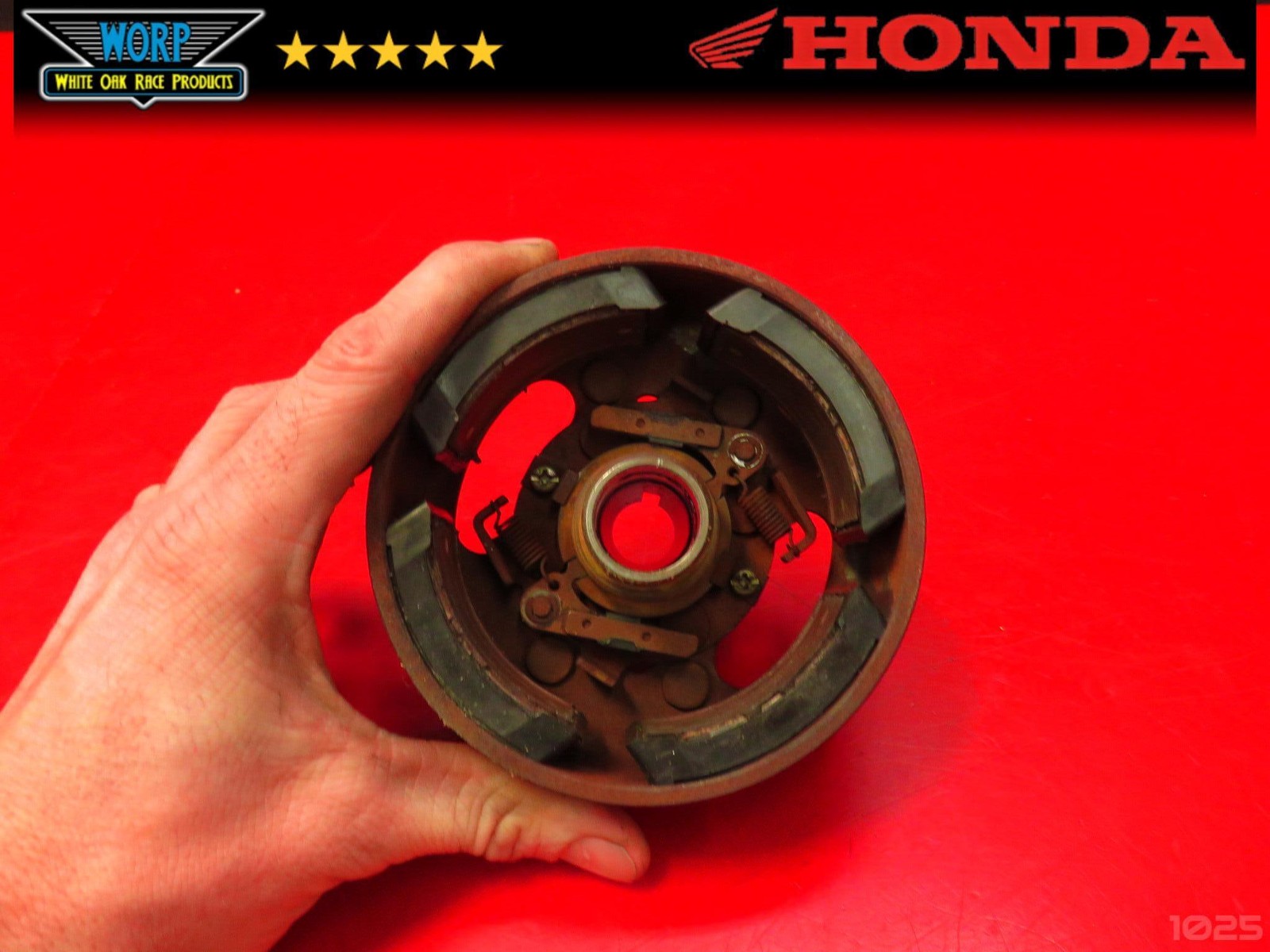 OEM 1978 HONDA ODYSSEY 250 FL250 FLYWHEEL ROTOR FLY WHEEL MAGNETO PULL START HUB