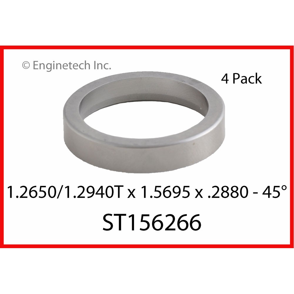 Enginetech Engine Valve Seat ST156266;
