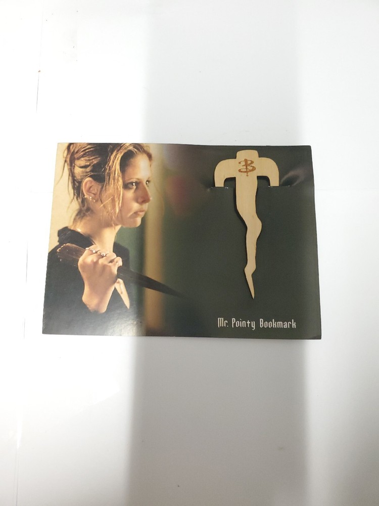 Buffy The Vampire Slayer Mr. Pointy Bookmark