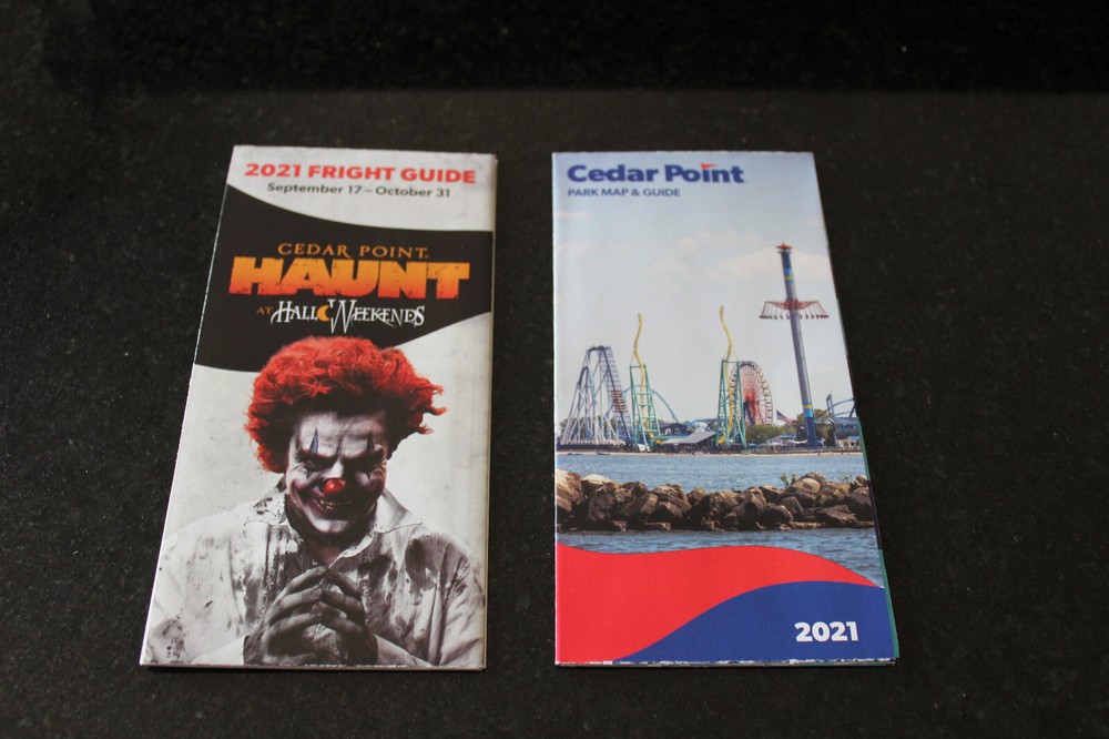 Cedar Point Park Map/Brochure