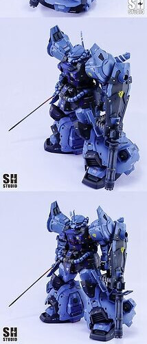 SH STUDIO X GMD 1/60 MS-07H-8 Gouf Flight Type Conversion Kit