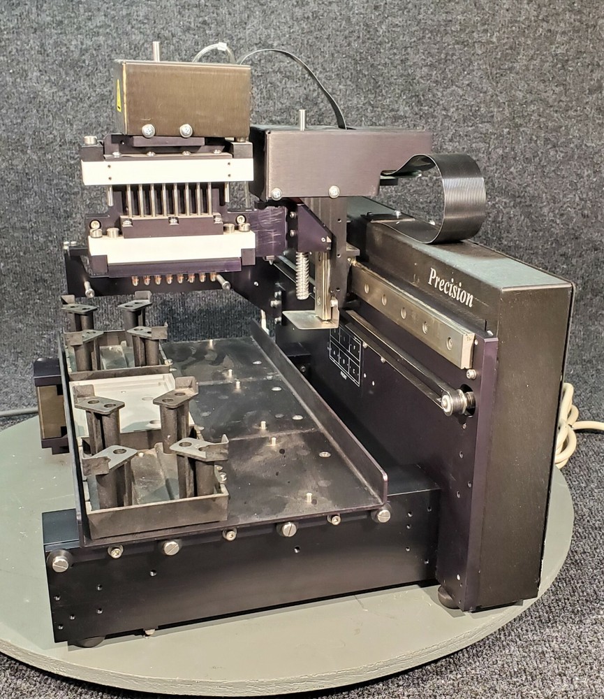 BIO-TEK PRECISION MICROPLATE PIPETTING SYSTEM PRC384M w/ CONTROL CONSOLE