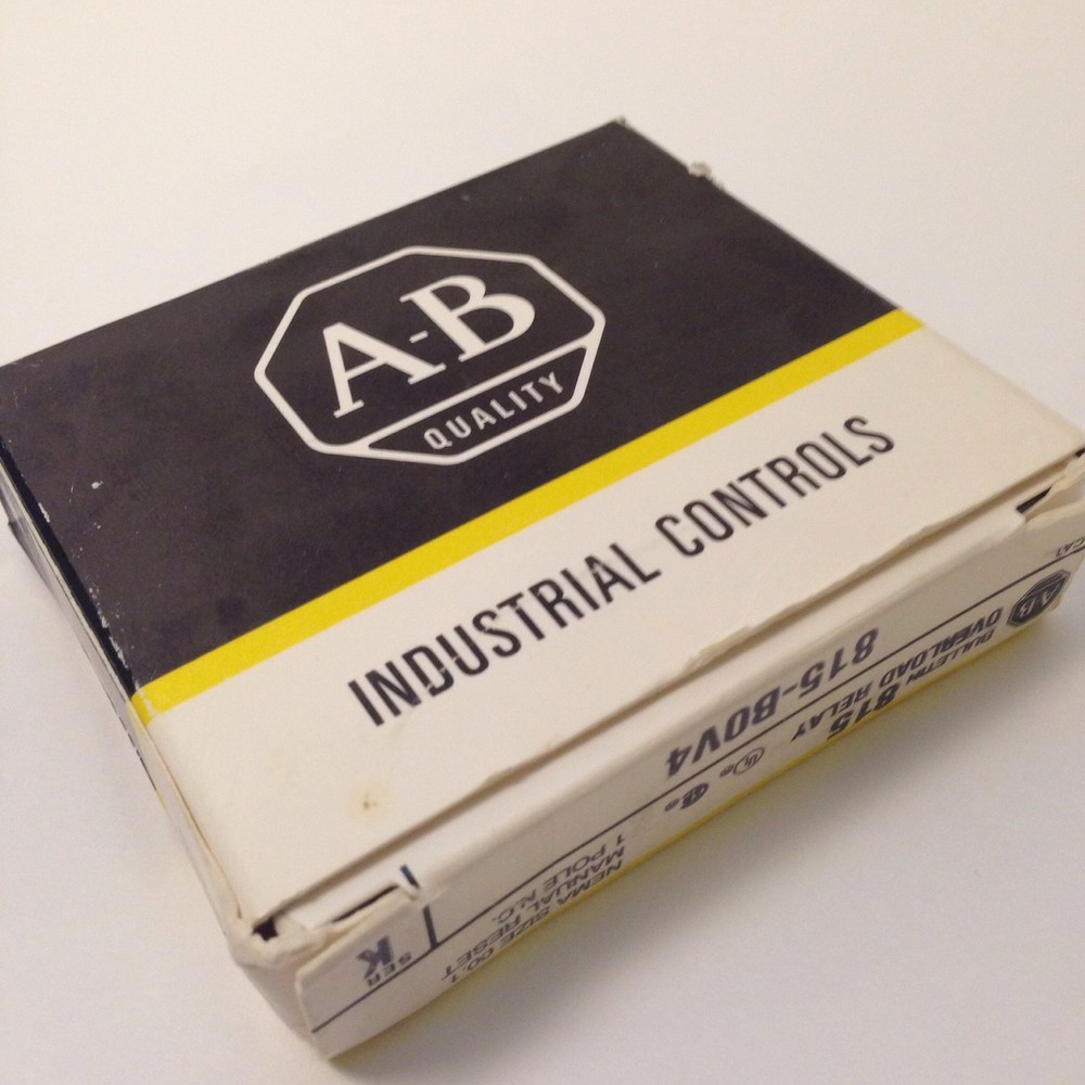 Allen-Bradley Overload Relay 815-BOV4