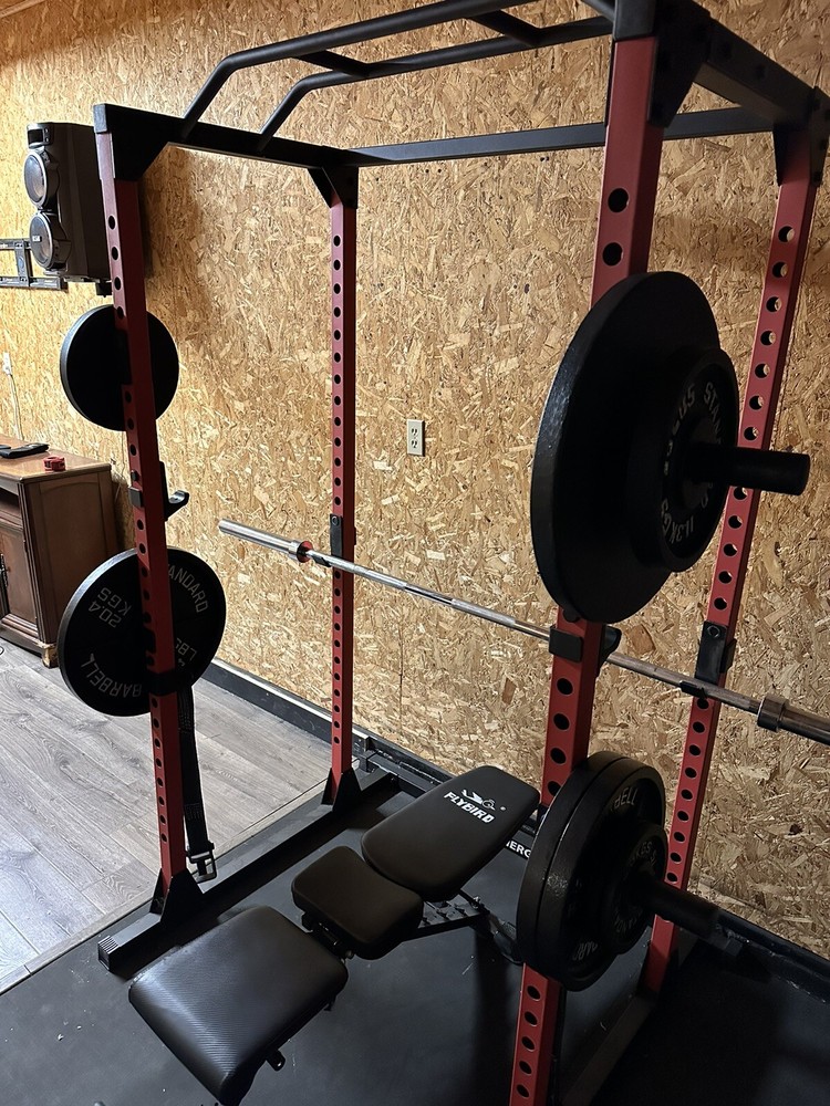 squat rack
