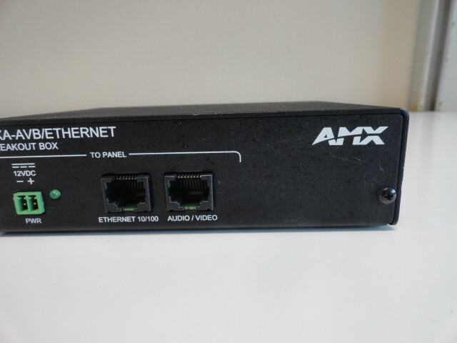 ZZ8: AMX NXA-AVB/ETHERNET BreakOut Box