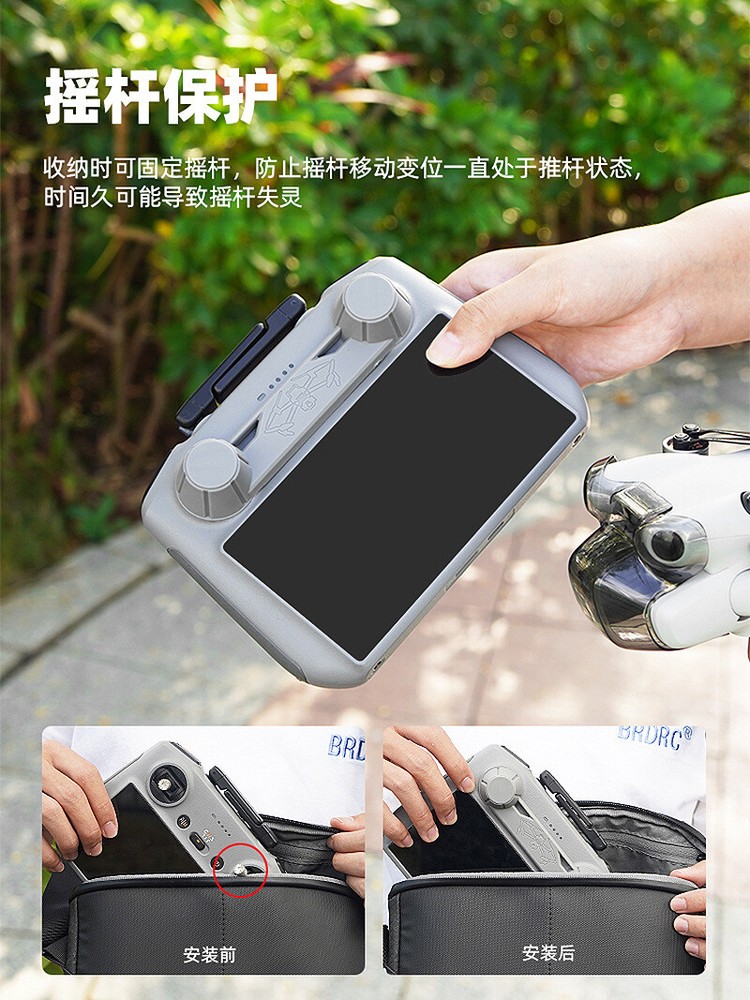 Joystick Protector Remote Control Dust Cover For DJI MINI 4PRO / AIR2S / MINI 3