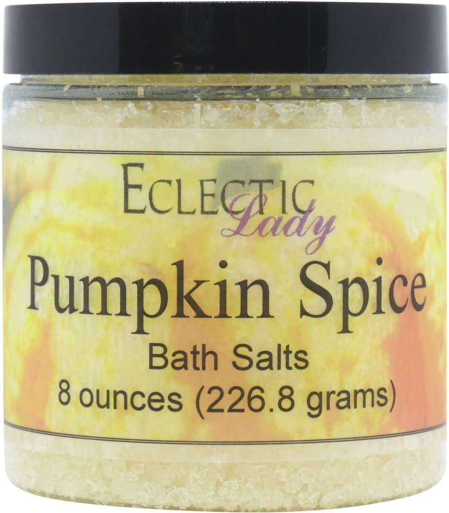 Pumpkin Spice Bath Salts by Eclectic Lady