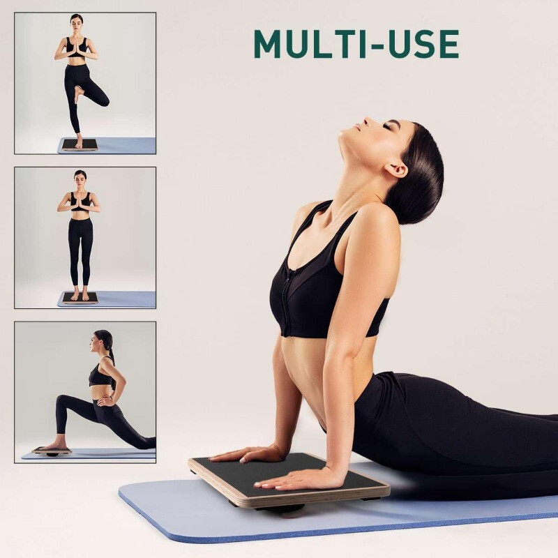 Balance Board Professional Wobble Board for Adults AntiSlip 350LBS Balance Board