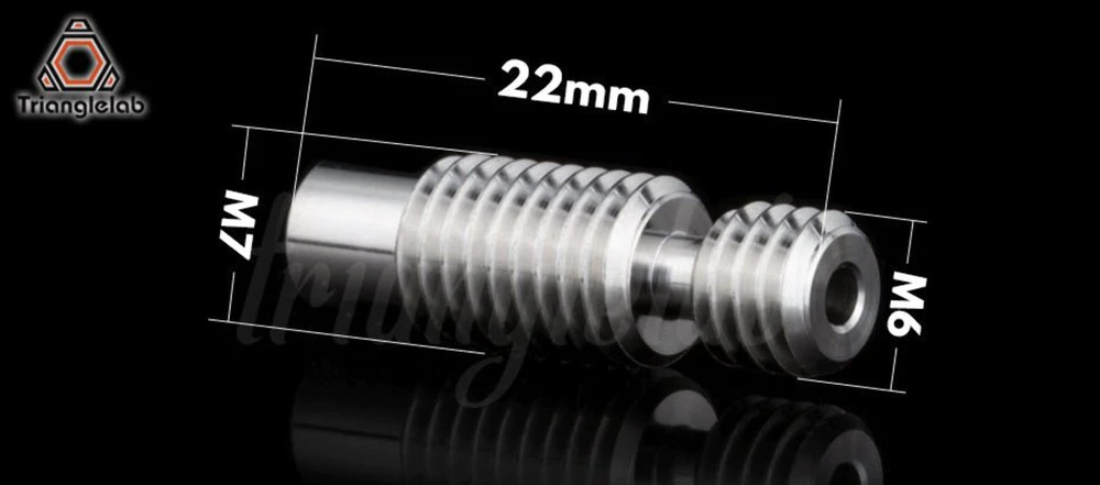 Titanium Alloy Heat Break