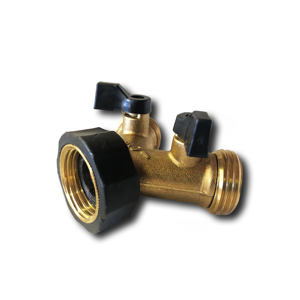 Voyager Tools Two Way "Y" Hose Connector`