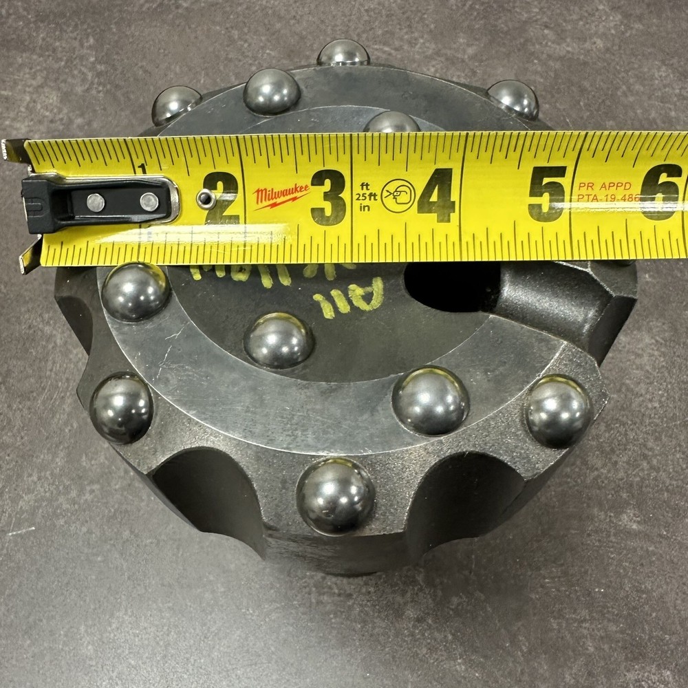 5-3/4" Hammer Drilling Bit TCI Button Concave Face 8 Spline