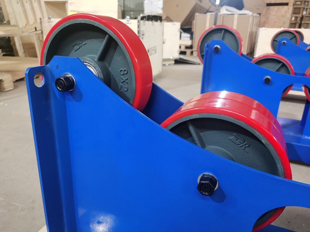 Driven Wheel Rolling Support Frame Welding Roller Bracket for 3TWelding Roller