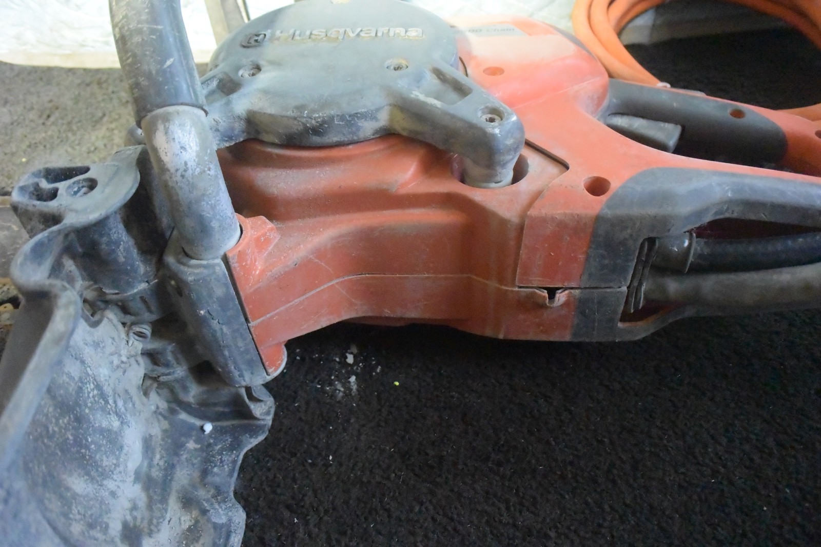 Husqvarna Model K 6500 Chain Prime Power Cut ChainSaw 13"