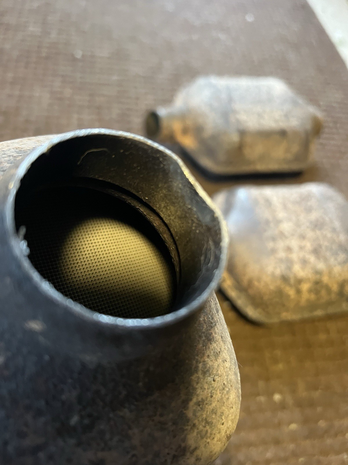 Catalytic Converter Lot Scrap Recycling Palladium Rhodium Platinum