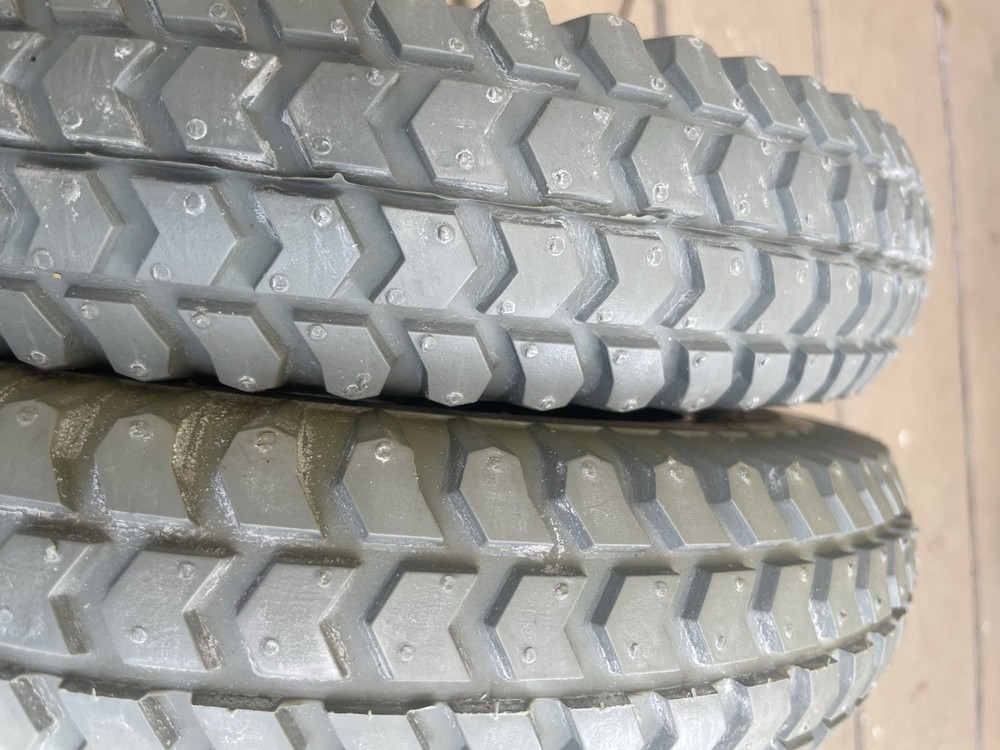 Invacare Ranger X Solid Drive Wheels 3.00-8