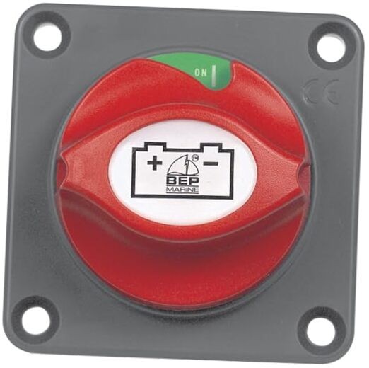 701-PM Panel-Mounted Battery Master Switch