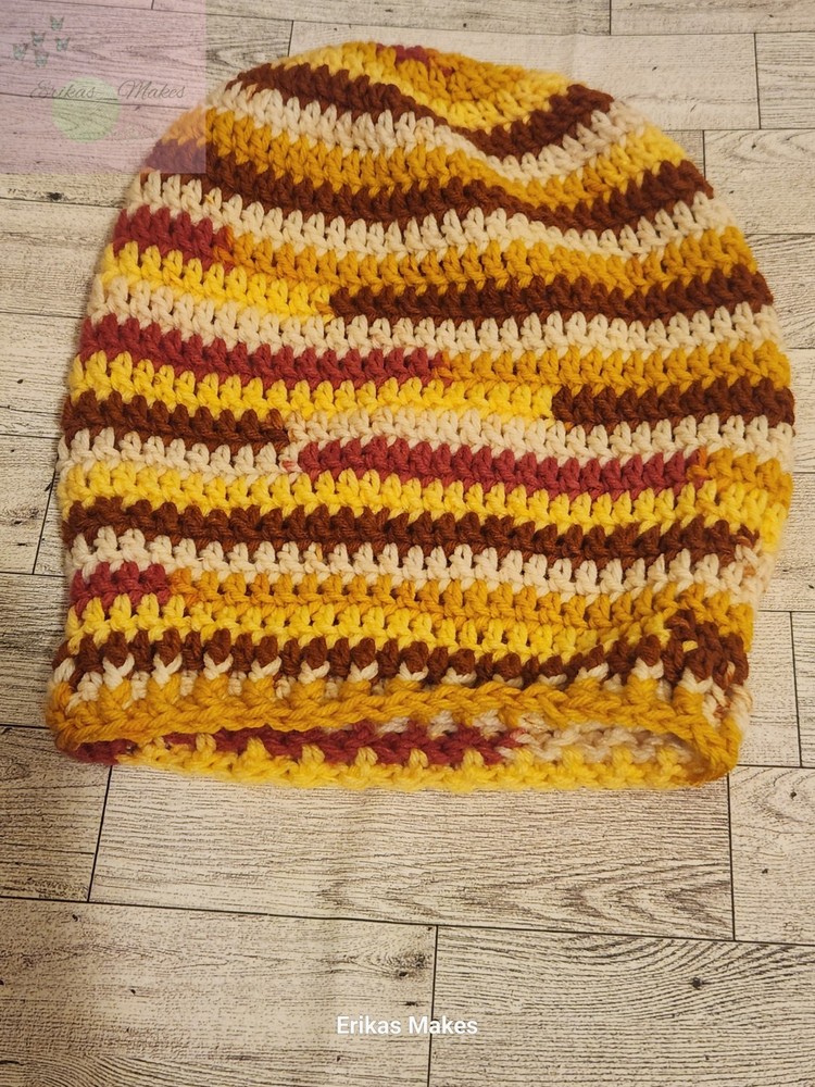 Crochet Super Slouchy Beanie