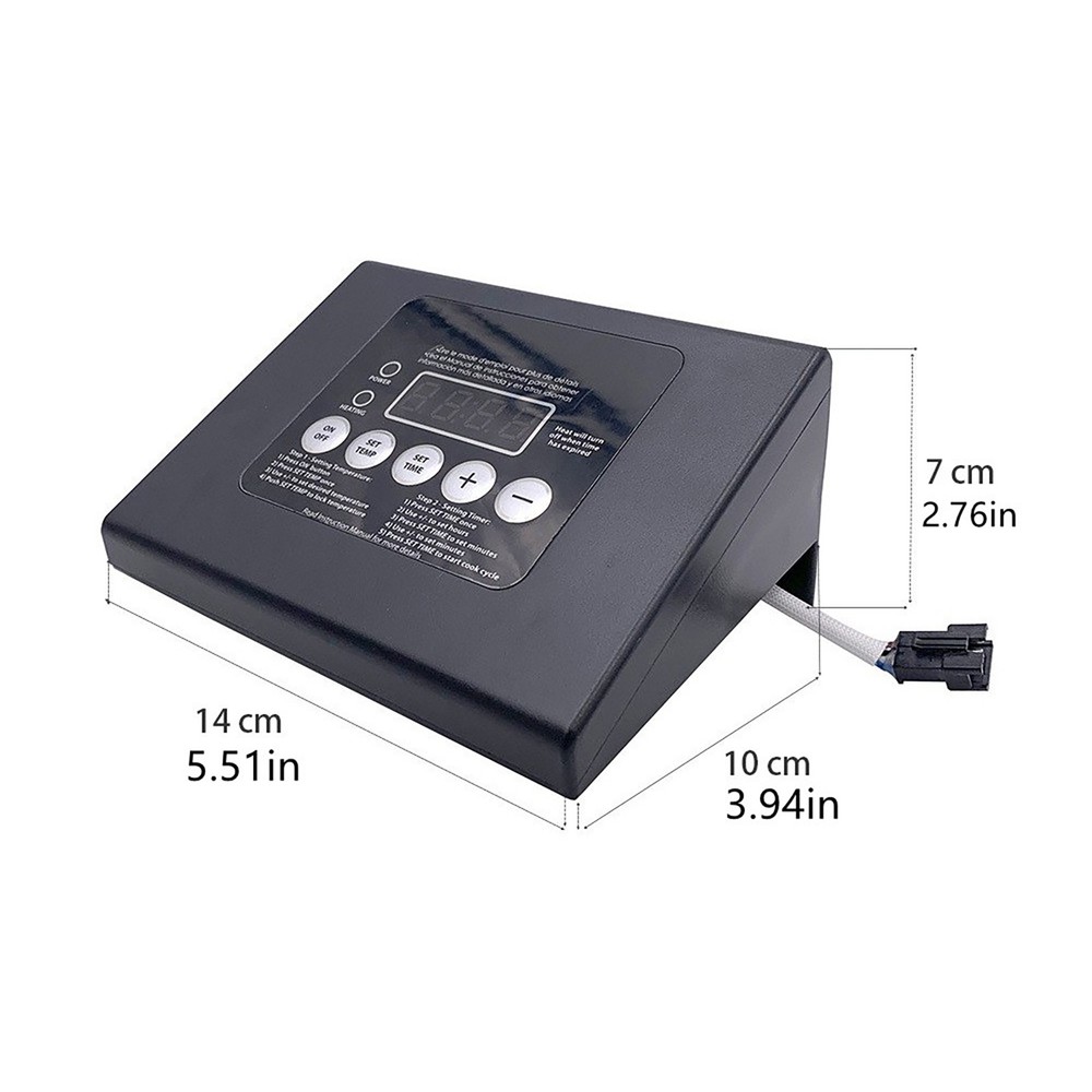 Durable Digital Thermostat Controller Board Part 990050048 For Masterbuilt
