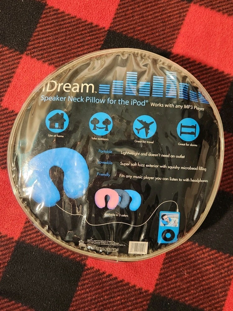 Idream Speaker Neck Pillow