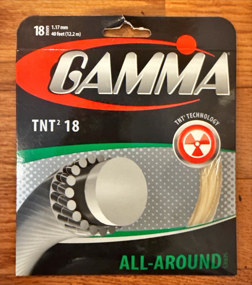 Gamma TNT2 18 Tennis String