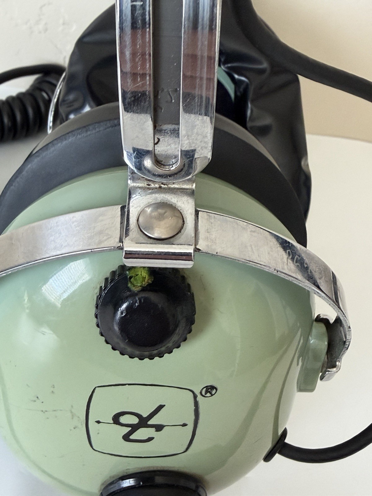 David Clark Aviation Headset Model H10-26 Noise Cancelling Microphone M7A