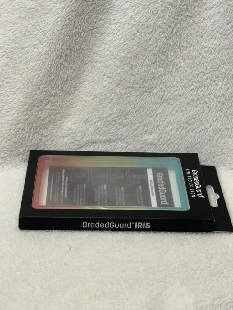 GradedGuard PSA Graded Card Case Guard Protector IRIS Limited Edition