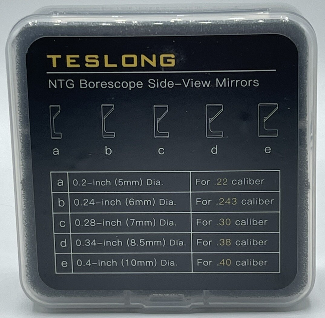 Teslong Mirrors Set of Rifle Borescope Only Applies to NTG Barrel Bore Scope