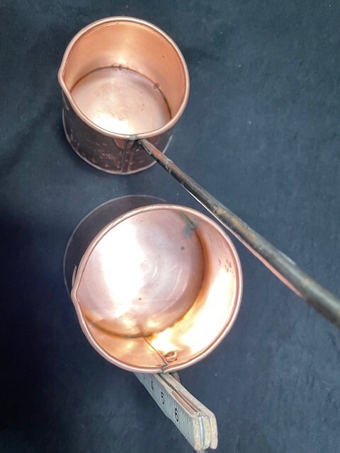 Copper Cider dippers